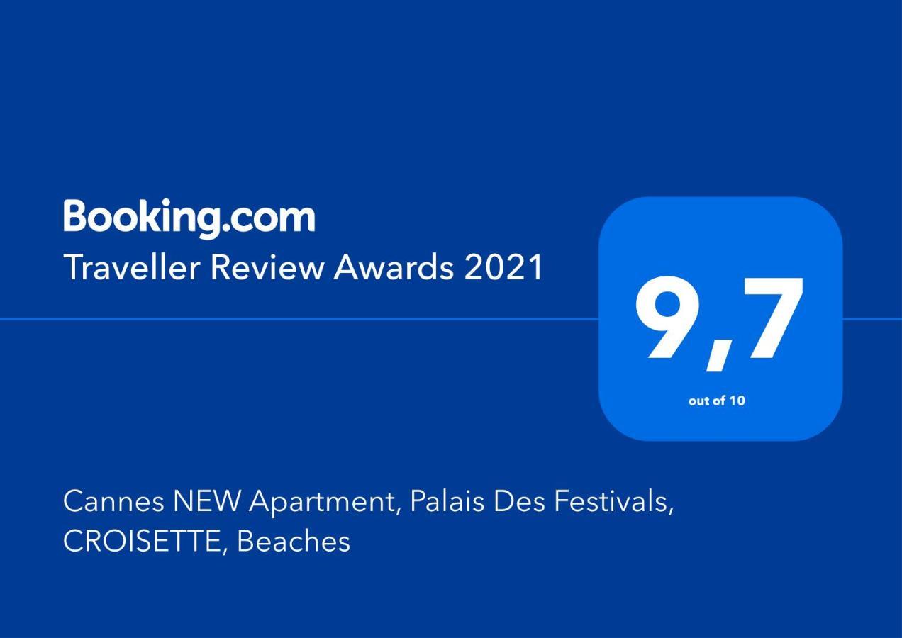 Cannes New Apartment, Palais Des Festivals, Croisette, Beaches Eksteriør bilde